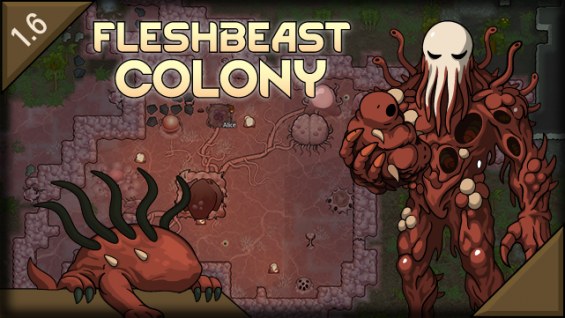 Fleshbeast Colony 日本語化対応 1.6 - RimWorld Mod データベース MOD紹介・まとめサイト