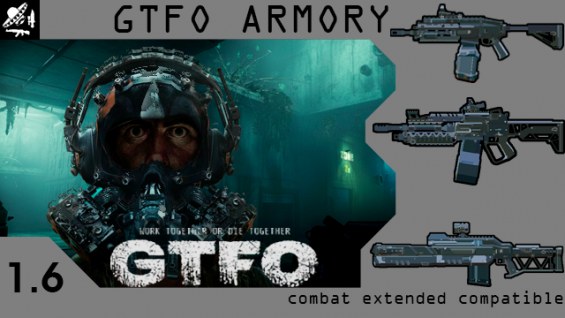 GTFO Armory 1.6 - RimWorld Mod データベース MOD紹介・まとめサイト