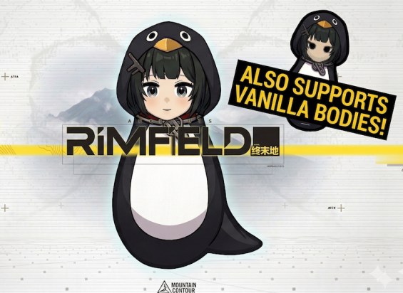 Characters - EndField 1.6 - RimWorld Mod データベース MOD紹介・まとめサイト