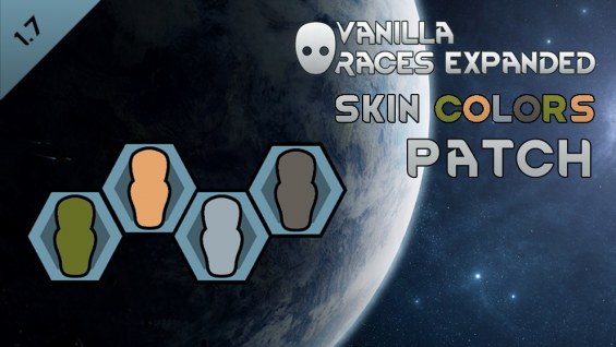 VRE Skin Colors Patch 1.7 - RimWorld Mod データベース MOD紹介・まとめサイト