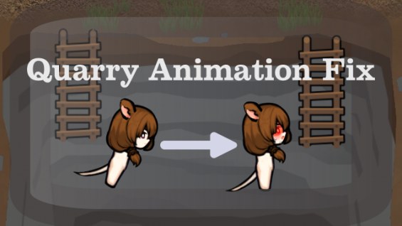 Quarry Animation Fix 1.6 - RimWorld Mod データベース MOD紹介・まとめサイト