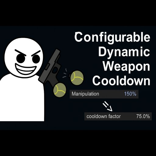Configurable Dynamic Weapon Cooldown 1.6 - RimWorld Mod データベース MOD紹介・まとめサイト