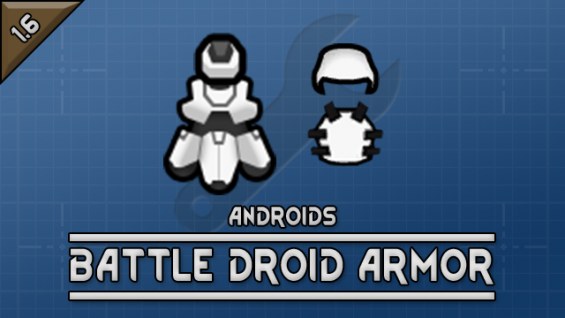 Androids: Battle Droid Armor 1.6 - RimWorld Mod データベース MOD紹介・まとめサイト