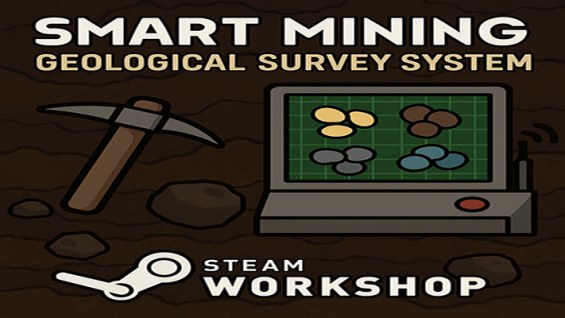 Smart Mining - Geological Survey System 1.6 - RimWorld Mod データベース MOD紹介 ...