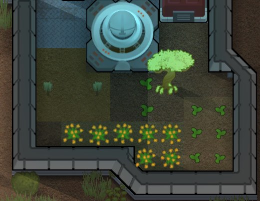Archean Tree in Gravship 1.6 - RimWorld Mod データベース MOD紹介・まとめサイト