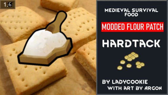 Hardtack Flour Patch 1.6 - RimWorld Mod データベース MOD紹介・まとめサイト