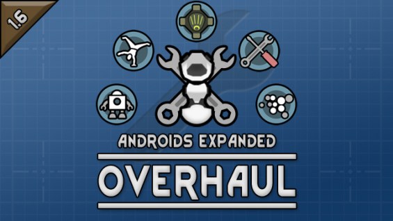 Androids Expanded: Overhaul 1.6 - RimWorld Mod データベース MOD紹介・まとめサイト