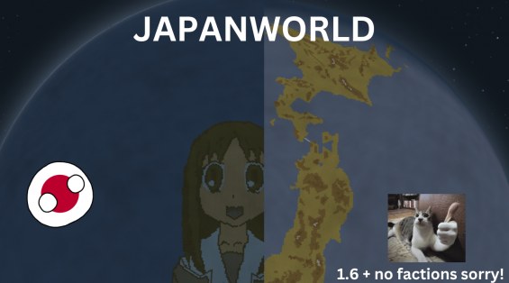 SNAFU - JapanWorld (no factions) 1.6 - RimWorld Mod データベース MOD紹介・まとめサイト