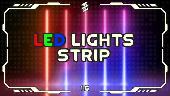 LED Lights Strip 1.6 - RimWorld Mod データベース MOD紹介・まとめサイト