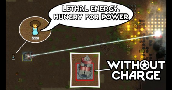 Overload Beam Turret 1.6 - RimWorld Mod データベース MOD紹介・まとめサイト