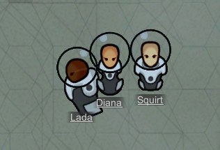 Bubble Vacsuit Helmet Retexture (2K) 1.6 - RimWorld Mod データベース MOD紹介・まとめサイト