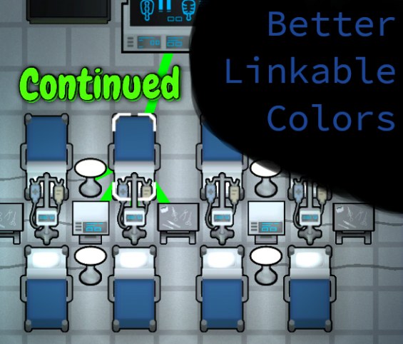 Better Linkable Colors (Continued) 1.6 - RimWorld Mod データベース MOD紹介・まとめサイト