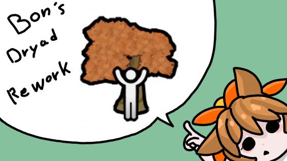 Bon's Dryad Rework 1.6 - RimWorld Mod データベース MOD紹介・まとめサイト