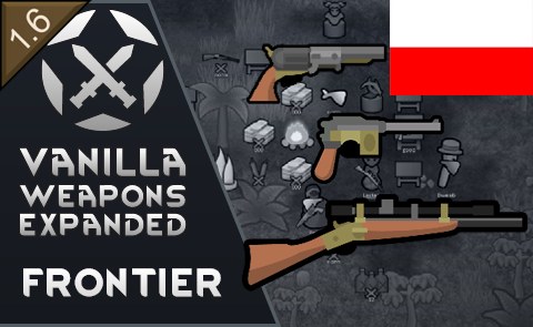 Vanilla Weapons Expanded - Frontier [PL] 1.6 - RimWorld Mod データベース MOD ...