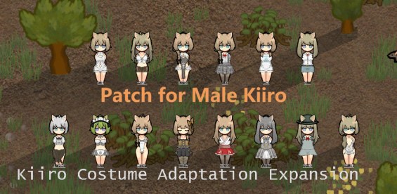 Patches for Kiiro Costume Adaptation Expansion and Male Kiiro 1.6 ...