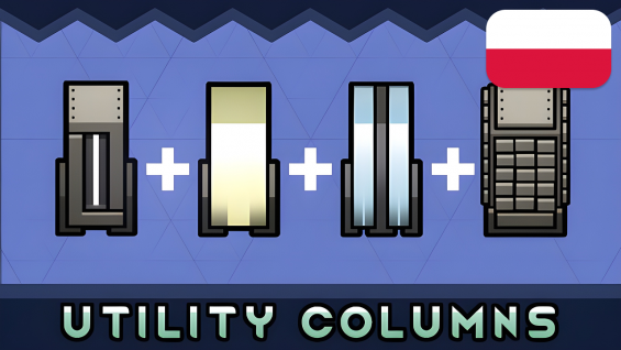 [PL] Utility Columns 1.6 - RimWorld Mod データベース MOD紹介・まとめサイト