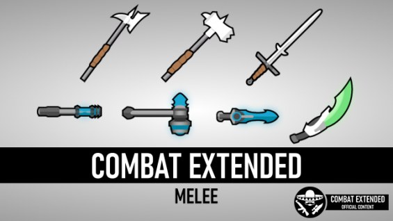 Combat Extended Melee 1.6 - RimWorld Mod データベース MOD紹介・まとめサイト