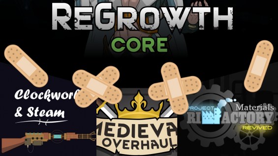 ReGrowth ReTextures Patches 1.6 - RimWorld Mod データベース MOD紹介・まとめサイト