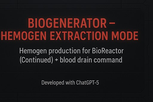 BioReactor — Hemogen Mode 1.6 - RimWorld Mod データベース MOD紹介・まとめサイト