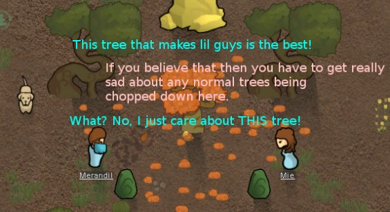 Gauranlen Supremacy doesn't need Tree Connection! 1.6 - RimWorld Mod ...
