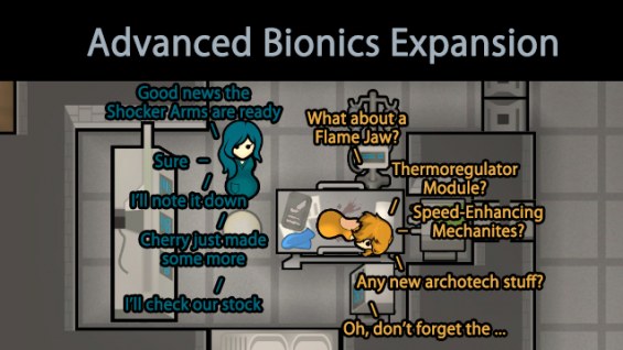 [汉化] Advanced Bionics Expansion 1.6 - RimWorld Mod データベース MOD紹介・まとめサイト