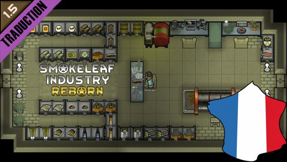 Smokeleaf Industry Reborn [Fr] 1.5 - RimWorld Mod データベース MOD紹介・まとめサイト