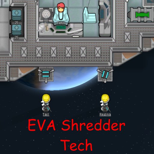 EVA Shredder Tech 1.6 - RimWorld Mod データベース MOD紹介・まとめサイト