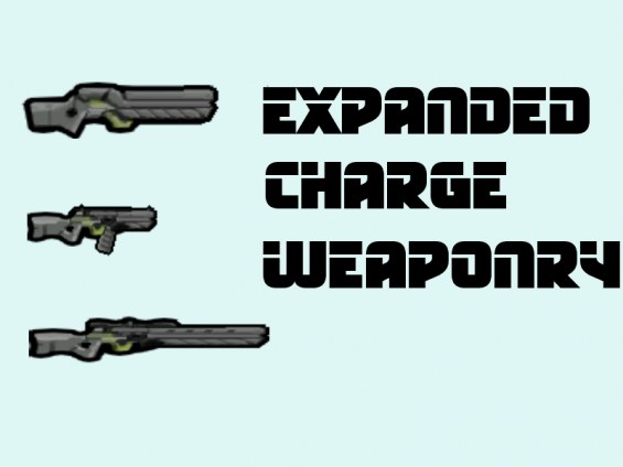 Expanded Charge Weaponry 1.6 - RimWorld Mod データベース MOD紹介・まとめサイト