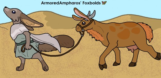 AA Foxbold Race 1.6 - RimWorld Mod データベース MOD紹介・まとめサイト