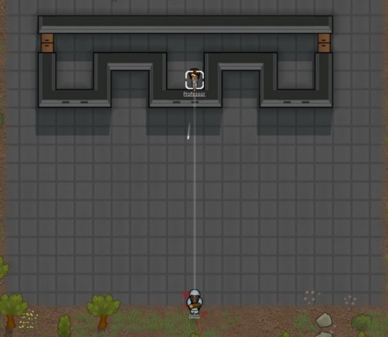 Hardening Wall and Embrasure 1.6 - RimWorld Mod データベース MOD紹介・まとめサイト