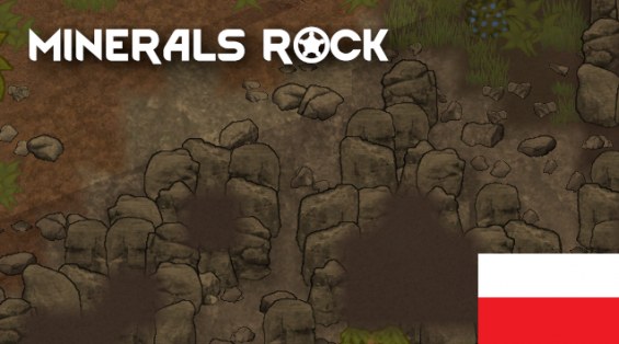Minerals Rock PL 1.6 - RimWorld Mod データベース MOD紹介・まとめサイト