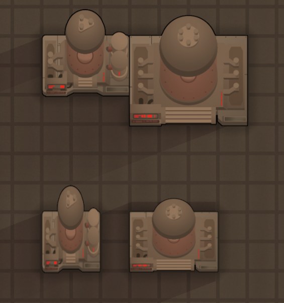Smaller MechGestator 1.6 - RimWorld Mod データベース MOD紹介・まとめサイト