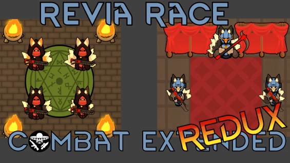Revia Combat Extended Redux 1.6 - RimWorld Mod データベース MOD紹介・まとめサイト