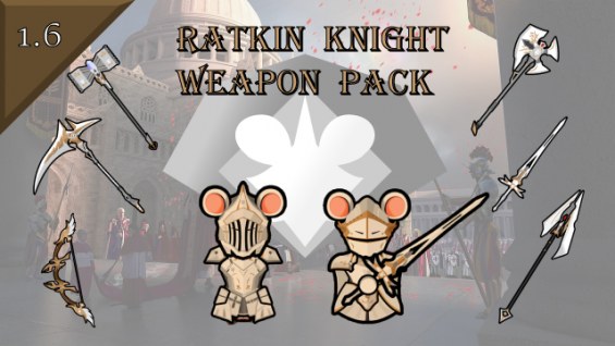 RatkinKnightWeaponPacks 日本語化対応 1.6 - RimWorld Mod データベース MOD紹介・まとめサイト