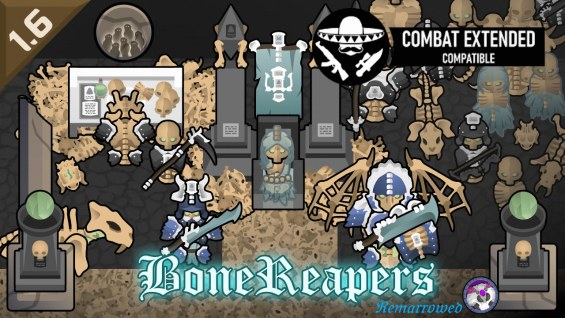 Combat Extended - Bone Reapers Patch 1.6 - RimWorld Mod データベース MOD紹介・まとめサイト