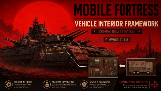 Mobile Fortress - Vehicle Interior Framework Compatibility 1.6 ...