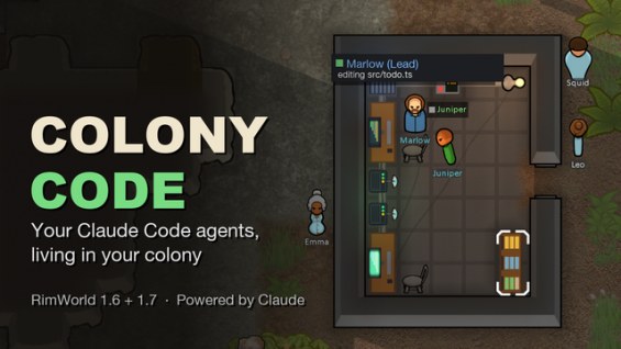Colony Code 1.7 - RimWorld Mod データベース MOD紹介・まとめサイト