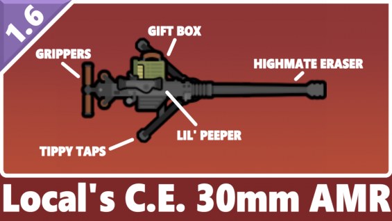 Local's CE 30mm Rifle 1.6 - RimWorld Mod データベース MOD紹介・まとめサイト