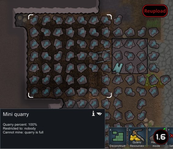 Stop Quarrying When Full (Continued) 日本語化対応 1.6 - RimWorld Mod データベース ...