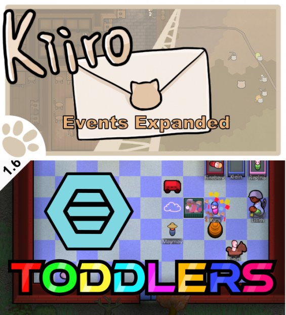 Kiiro Story: Events Expanded Compatibility Patch for Toddlers（绮罗事件拓展与 ...