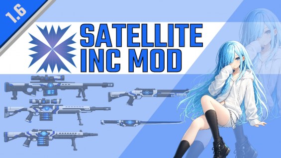[STL]Satellite Inc Mod 1.6 - RimWorld Mod データベース MOD紹介・まとめサイト