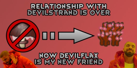 Relationship With Devilstrand Is Over, Now Devilflax Is My New Friend 1 ...