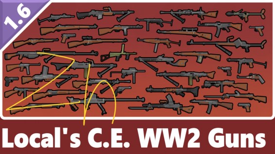 Local's CE WW2 Guns.ZH 1.6 - RimWorld Mod データベース MOD紹介・まとめサイト