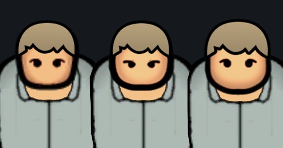 Male Chunky Face Type 1.6 - RimWorld Mod データベース MOD紹介・まとめサイト