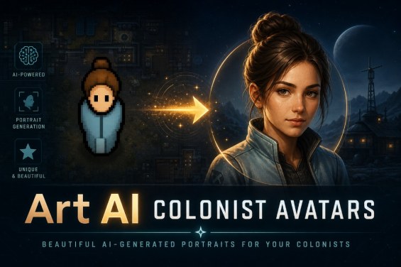 Art AI Colonist Avatars 1.6 - RimWorld Mod データベース MOD紹介・まとめサイト