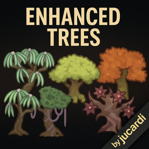 juc - Enhanced Trees 1.6 - RimWorld Mod データベース MOD紹介・まとめサイト