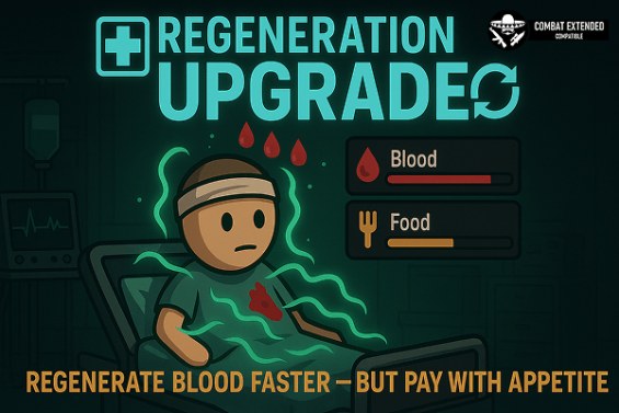 Regeneration Upgrade 1.6 - RimWorld Mod データベース MOD紹介・まとめサイト