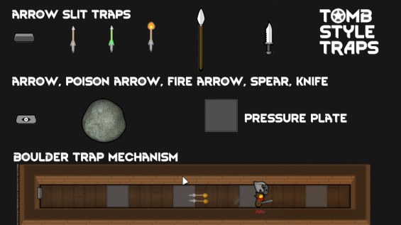 Tomb Traps 1.6 - RimWorld Mod データベース MOD紹介・まとめサイト