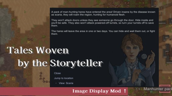 Tales Woven by the Storyteller 1.6 - RimWorld Mod データベース MOD紹介・まとめサイト