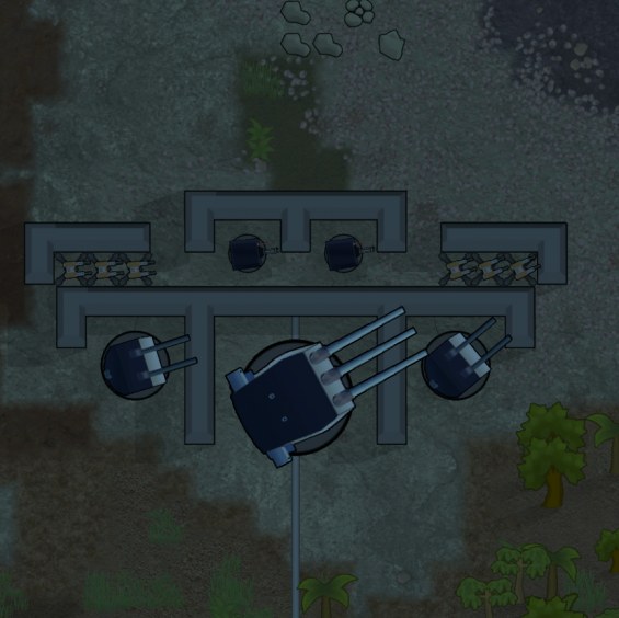 Heavy Duty Turrets 1.6 - RimWorld Mod データベース MOD紹介・まとめサイト